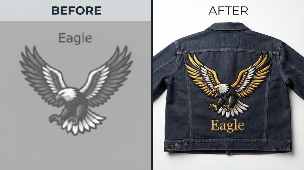Jacket Back Design