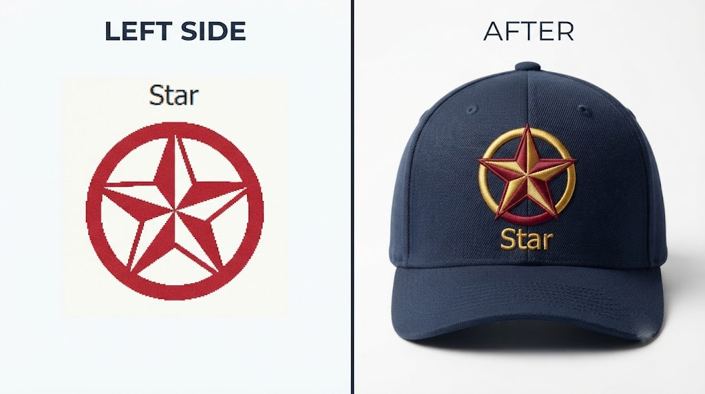 Cap Embroidery